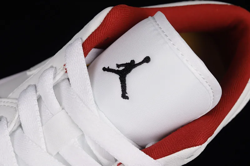 All categories Air Jordan Jordan series basketball shoes Air Jordan 1 Low Z version Air Jordan 1 Low AJ1 Joe 1 all white low-top cultural basketball shoes 553560-164